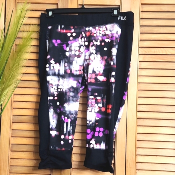 Pants Jumpsuits Fila Sport Performance Leggings Poshmark